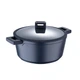 Кастрюля с крышкой MasterPro Indigo 28 см 3 л (BGMP-7980) - изображение 1