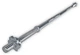 Гриф для штанги EasyFit EF-8065 ровный 1.2 м Ø 25 мм хромированный (5600282) - изображение 2