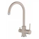 Смеситель AquaSanita Sabiaduo 2963-110 beige - изображение 1