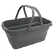Корзина складная Bo-Camp Foldable Box With table Top 17L Grey (6303695) - изображение 4