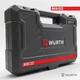 Набор инструментов с трещотками Wurth Redstripe 1/4" + 1/2" в кейсе 72 предмета (5763100072) - изображение 4