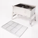 Гриль вугільний Bo-Camp Compact Delux Silver (8108360) - изображение 8