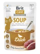 Вологий корм для котів Brit Care Soup with Duck з качкою 75 г - изображение 1