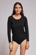 Женская футболка 123P1 Gisela черная XL - изображение 1