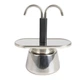 Кавоварка Bo-Camp Stainless Steel 2-cups Silver (2200545) - изображение 2