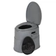 Біотуалет Bo-Camp Portable Toilet Comfort 7 Liters Grey (5502815) - изображение 5