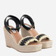 Жіночі босоніжки Steve Madden Undone SM11003107 39 Чорні (8720857418255) - зображення 2