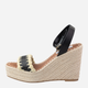 Sandały damskie Steve Madden Undone SM11003107 38 Czarne (8720857418217) - obraz 3