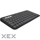 Комплект бездротової LOGITECH Pebble 2 Combo for Mac Tonal Graphite (920-012244) - изображение 3