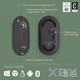 Комплект бездротової LOGITECH Pebble 2 Combo for Mac Tonal Graphite (920-012244) - изображение 12