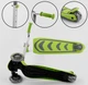 Самокат Best Scooter Y-00436. Складной алюминиевый руль, 4 PU колеса с подсветкой. Салатовый - изображение 5