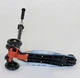 Детский самокат Best Scooter A 25595. Пластмассовый, 4 PU колеса с подсветкой. Синий - изображение 5