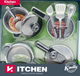 Кухонний ігровий набір Mega Creative Kitchen Ware (5908275188810) - зображення 1