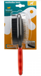 Щетка-расческа для собак и котов Ferplast GRO 5928 двухсторонняя 23x6.7x5.5 см 85928899 - изображение 3