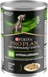 Влажный диетический корм для взрослых собак и щенков Purina Pro Plan Veterinary Diets HA Hypoallergenic, для снижения признаков ингредиентной и нутриентной непереносимости, мусс 400 г (8445291539594) - изображение 2