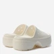 Женские шлепанцы Crocs Stomp Slide 209346-0WV 41-42 (M8/W10) 26 см Бежевые (1962655947644) - изображение 4