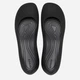 Женские балетки Crocs Brooklyn Flat 209384-001 38-39 (W8) 24 см Black (1962655240684) - изображение 6