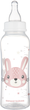 Стандартна пляшечка Canpol Babies Cute Animals Зайчик 250 мл (11/841_pin) - зображення 2