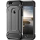 Бронированный противоударный TPU+PC чехол Immortal для Apple iPhone 5/5S/SE Металл / Gun Metal Без бренда - изображение 6