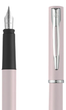 Pióro wieczne Waterman Allure Fountain Pen Pink Chrome Niebieskie (3026981052255) - obraz 2