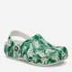 Дитячі крокси-сабо для хлопчика Crocs Classic Duke Print Clog T 210008-3WH 27-28 Зелені (1962656787096) - зображення 2