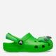 Детские кроксы-сабо для мальчика Crocs Classic I AM Dinosaur Clog T 209700-3WA 23-24 Зеленые (1962655433734) - изображение 1