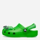 Детские кроксы-сабо для мальчика Crocs Classic I AM Dinosaur Clog T 209700-3WA 23-24 Зеленые (1962655433734) - изображение 3