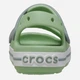 Детские сандалии для мальчика Crocs Crocband Cruiser Sandal T 209424-3WD 25-26 Зеленые (1962656039232_196265603923) - изображение 4
