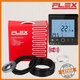 Теплый пол Flex 15,0м²-18,0м²/ 2625Вт (150м) нагревательный кабель под плитку 17,5 Вт/м с программируемым терморегулятором TWE02 Wifi черный - изображение 1