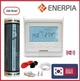 Инфракрасный пленочный теплый пол Enerpia 220Вт/м² 1м² (0.5м х 2м) /220Вт под ламинат c программируемым терморегулятором E51 Wi-Fi - изображение 1