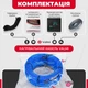 Теплый пол Valmi 0,5м²-0,6м²/ 100Вт (5м) нагревательный кабель под плитку 20 Вт/м с сенсорным программируемым терморегулятором AC8400H черный - изображение 7
