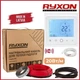 Теплый пол Ryxon 0,5м²-0,6м²/ 100Вт (5м) нагревательный кабель под плитку 20Вт/м с сенсорным программируемым терморегулятором TWE02 Wi-Fi белый - изображение 1