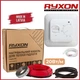 Теплый пол Ryxon 15,0м²-18,0м²/ 3000Вт (150м) нагревательный кабель под плитку 20Вт/м с механическим терморегулятором RTC70 белый - изображение 1