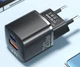 Зарядний пристрій Блок живлення для телефону Essager 20W Gan Швидка зарядка PD + QC3.0 Fast Charging Блок зарядки для Samsung, iPhone, Xiaomi, Redmi, Huawei, Realme - зображення 3
