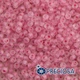 Бісер 38398 Чеський Preciosa 10/0, Матове Забарвлення з Середини CTCM, Рожевий, Круглий, 50 г - зображення 2