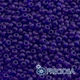 Бисер 30100 Чешский Preciosa 10/0, Прозрачный матовый TM, Синий, Круглый, 50 г - изображение 2