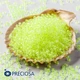 Бисер 08786 Чешский Preciosa 10/0, Прозрачный, Окраска из Середины CTCM, Салатовый, Круглый, 50 г - изображение 1