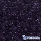 Бисер 20080 Чешский Preciosa 10/0, Прозрачный NT, Фиолетовый, Круглый, 50 г - изображение 2