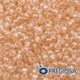 Бисер 08118 Чешский Preciosa 10/0, Кристалл Прозрачный CTCLS, Персиковый, Круглый, 50 г - изображение 2