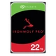 Накопичувач HDD SATA 22.0TB IronWolf Seagate Pro 7200rpm 512MB (ST22000NT001) - зображення 1