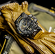 Часы Casio GWG-2000-1A5ER в мужском исполнении представлены в черно-песочном цветовом решении. - изображение 3