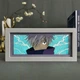 Світильник багатошаровий нічник 3D Магічна битва / Jujutsu Kaisen, Годжо Сатору / Gojo Satoru, на пульті керування, 20 см(MS_D26417C786A9) - зображення 1
