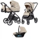 Коляска універсальна 3 в 1 Omega CRL-6545 CARRELLO CRL-6545 Solar Beige - зображення 4