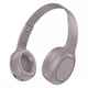 Бездротові навушники HOCO W46 Charm BT headset Brown (6942007601726) - изображение 2