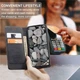 Чехол книжка Caseme с магнитом для Xiaomi Redmi Note 13 черный - изображение 4