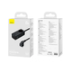 Сітчастий зарядний пристрій Baseus GaN3 Pro Desktop Powerstrip AC+2U+2C 65W EU Black - зображення 2