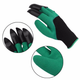 Перчатки садовые Garden Genie Gloves с ногтями MSCN323M88 - изображение 8