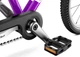 Дитячий велосипед Woom Original 3 Automagic 16 дюймів purple haze, W3AUTOPURPLE - зображення 4