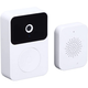 Відеодомофон бездротовий з камерою Wi-FiDoorbell X9 Розумний дверний дзвінок + датчик руху Білий - зображення 3