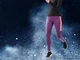 Спортивные леггинсы на микрофлисе для женщины Crivit LYCRA® 424564 M Фиолетовый - изображение 2